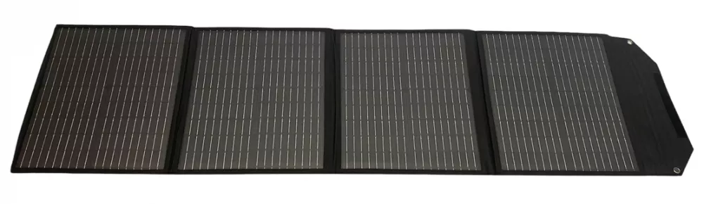 Faltbares Solarpanel