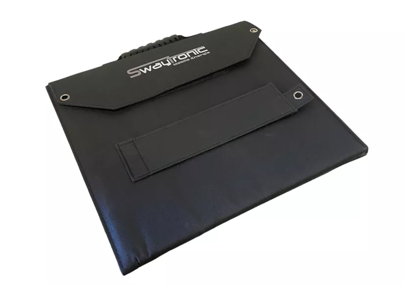 Solarpanel Tragtasche